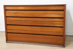 Pamono Teak Module Cabinet for Bookcase from Poul Cadovius, 1960s><noscript><img width=