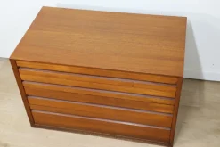 Pamono Teak Module Cabinet for Bookcase from Poul Cadovius, 1960s><noscript><img width=