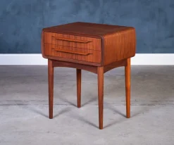 Clearance Pamono Teak Nightstand by Johannes Andersen for CFC Silkeborg, 1960s