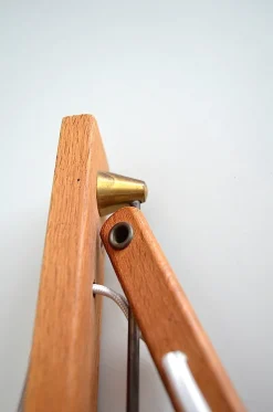 Pamono Teak Sconce by Kaare Klint for Le Klint, 1960s><noscript><img width=