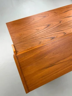 Discount Pamono Teak Secretary Desk by Arne Wahl Iversen for Vinde Møbelfabrik, 1960s
