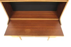 Pamono Teak Secretary from Bräntorps, Sweden, 1960s><noscript><img width=