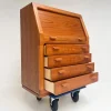 Pamono Teak Secretary from Dyrlund, 1960s> Secretaires