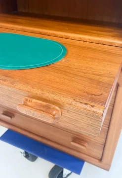 Pamono Teak Secretary from Dyrlund, 1960s><noscript><img width=