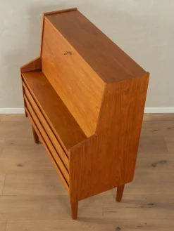 Outlet Pamono Teak Secretary from Rooval, 1960s