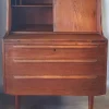 Outlet Pamono Teak Secretary with Drawers and Hidden Mirror from AG Aarhus, Denmark, 1960s
