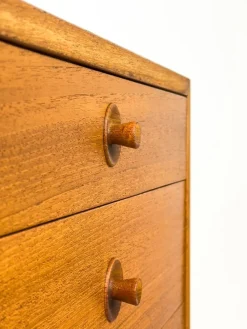 Pamono Teak Sideboard by Børge Mogensen for Karl Andersson & Söner, 1960s><noscript><img width=