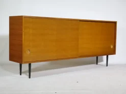 Best Pamono Teak Sideboard by Ernst Martin Dettinger for Bormann, 1960s