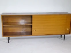 Best Pamono Teak Sideboard by Ernst Martin Dettinger for Bormann, 1960s