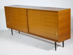 Best Pamono Teak Sideboard by Ernst Martin Dettinger for Bormann, 1960s