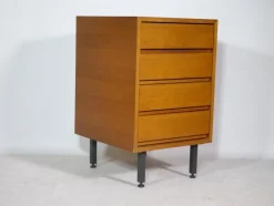 Pamono Teak Sideboard by Ernst Martin Dettinger for Bormann, 1960s> Dressers, Commodes & Chests