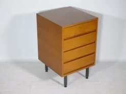 Pamono Teak Sideboard by Ernst Martin Dettinger for Bormann, 1960s> Dressers, Commodes & Chests