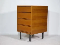 Pamono Teak Sideboard by Ernst Martin Dettinger for Bormann, 1960s><noscript><img width=