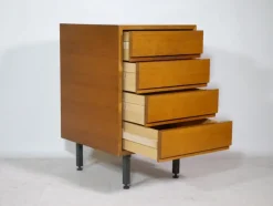 Pamono Teak Sideboard by Ernst Martin Dettinger for Bormann, 1960s><noscript><img width=