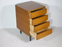 Pamono Teak Sideboard by Ernst Martin Dettinger for Bormann, 1960s><noscript><img width=