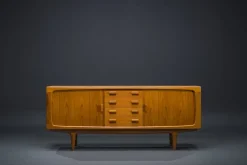 Pamono Teak Sideboard by Johannes Andersen for CFC Silkeborg, 1960s> Sideboards & Buffets