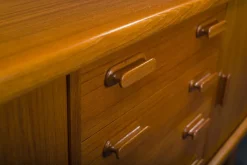 Pamono Teak Sideboard by Johannes Andersen for CFC Silkeborg, 1960s><noscript><img width=