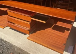 Pamono Teak Sideboard by Tom Robertson for McIntosh><noscript><img width=