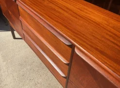 Pamono Teak Sideboard by Tom Robertson for McIntosh><noscript><img width=