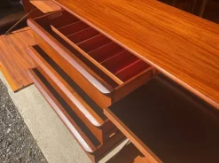 Pamono Teak Sideboard by Tom Robertson for McIntosh><noscript><img width=