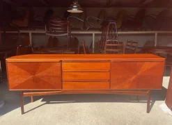 Pamono Teak Sideboard by Tom Robertson for McIntosh><noscript><img width=