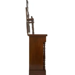 Sale Pamono Teak Sideboard with Mirror, Early 1900s