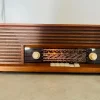 Pamono Teak Type 119 Tube Radio from Wega, 1960s> Electronics