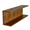 Clearance Pamono Teak Wall Shelf, Denmark, 1960s