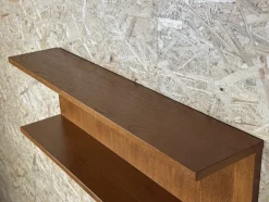 Clearance Pamono Teak Wall Shelf, Denmark, 1960s