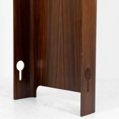 Pamono Teak Wood Floor Coat Rack by Carlo De Carli for Fiam, 1960s><noscript><img width=