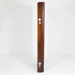 Pamono Teak Wood Floor Coat Rack by Carlo De Carli for Fiam, 1960s><noscript><img width=