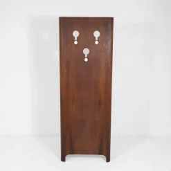 Pamono Teak Wood Floor Coat Rack by Carlo De Carli for Fiam, 1960s><noscript><img width=