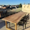Hot Pamono Teak Wooden Garden Table