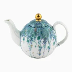 Pamono Teapot 60cl Blue Marble> Decorative Objects