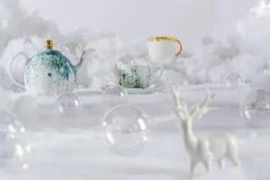 Pamono Teapot 60cl Blue Marble><noscript><img width=