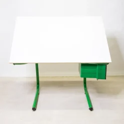 Pamono Tecnigrafo Desk by Joe Colombo for Bieffeplast, 1970s><noscript><img width=