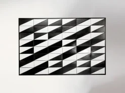 Pamono Tejo Black & White Tiles Panel by Mambo Unlimited Ideas> Decorative Objects