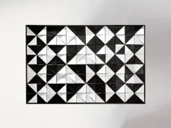 Pamono Tejo Black & White Tiles Panel by Mambo Unlimited Ideas><noscript><img width=