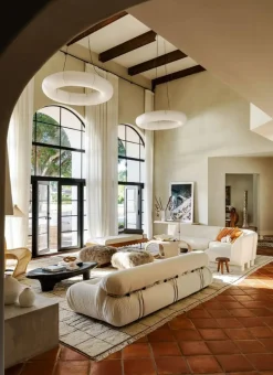 Outlet Pamono Tekiò Circular P4 Pendant Lamp by Anthony Dickens