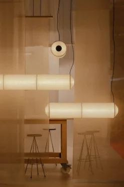 Discount Pamono Tekiò Horizontal P4 Pendant Lamp by Anthony Dickens