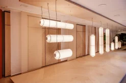Discount Pamono Tekiò Horizontal P4 Pendant Lamp by Anthony Dickens