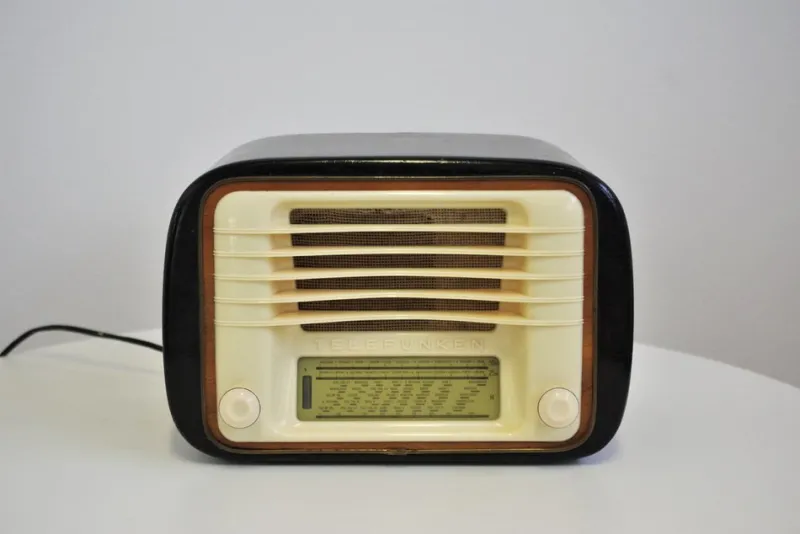 Pamono Telefunken Radio from Mignotte C, 1955> Electronics