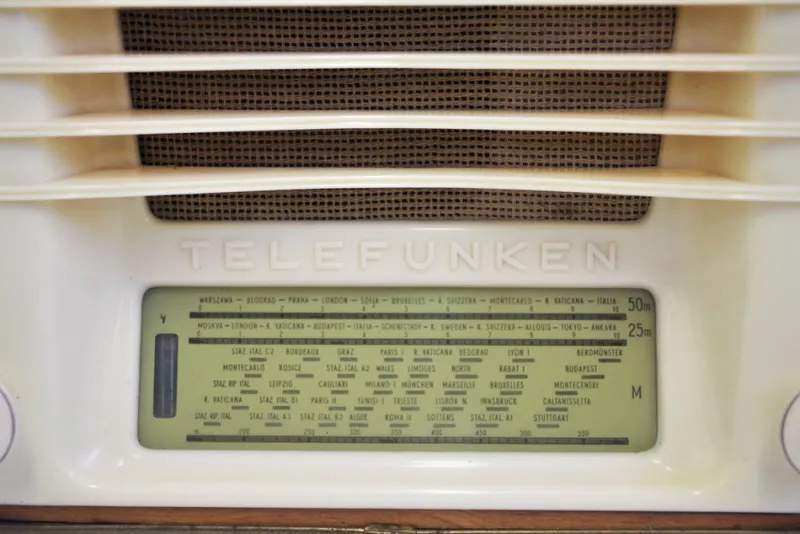 Pamono Telefunken Radio from Mignotte C, 1955> Electronics