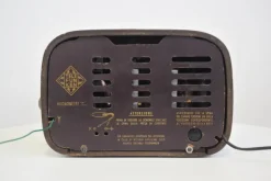 Pamono Telefunken Radio from Mignotte C, 1955><noscript><img width=