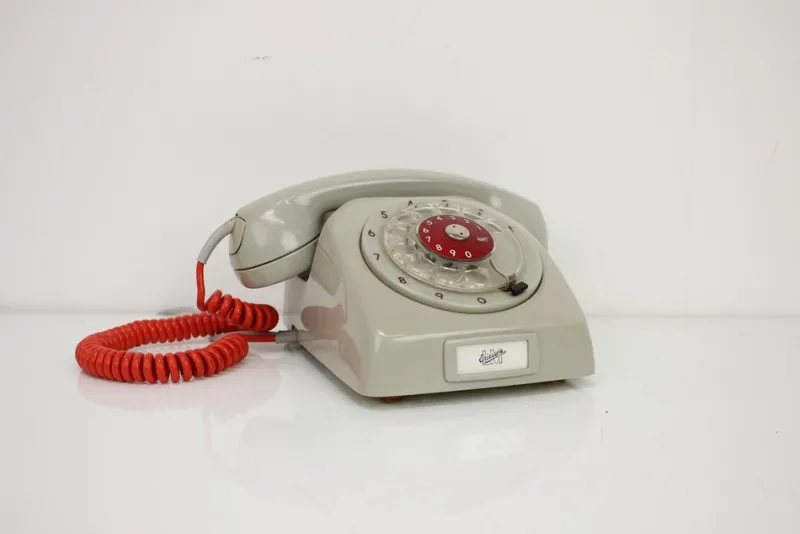 New Pamono Telephone from LM Ericsson, Czechoslovakia, 1962