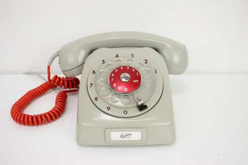 New Pamono Telephone from LM Ericsson, Czechoslovakia, 1962