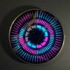 Pamono Tempus Black Marble Clock by Ben Rousseau> Clocks