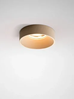 Sale Pamono Teo Recessed Spotlight in Beige by Plato Design
