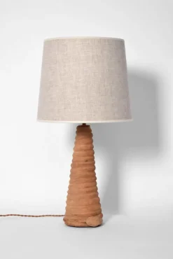 Pamono Teotihuacan Chamotte Lamp by Barracuda Interiors> Table Lamps