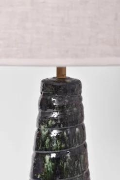 Discount Pamono Teotihuacan Green and Black Lamp by Barracuda Interiors